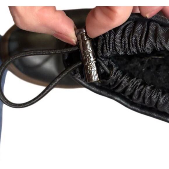 COACH Samara Women's Black Mid-Calf Snow Boots Size 9B Winter Fashion - Picture 4 of 7